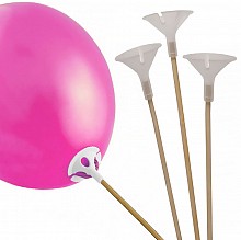-       patyczki do balonów EKO 45cm (100 szt.)